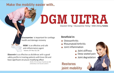 DGM Ultra Tablets