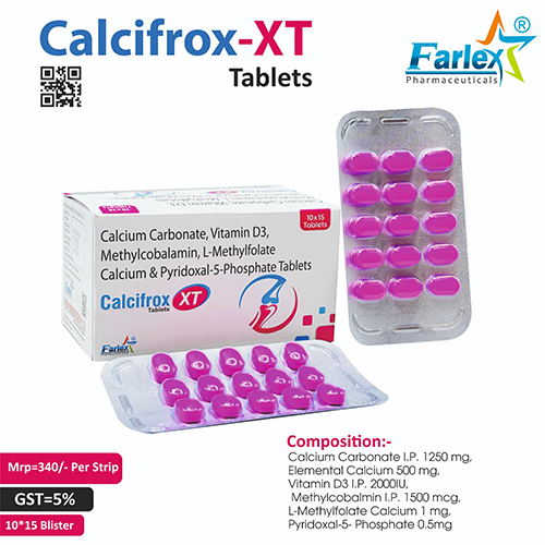 CALCIFROX-XT TABLETS