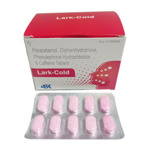 LARK-COLD Tablets