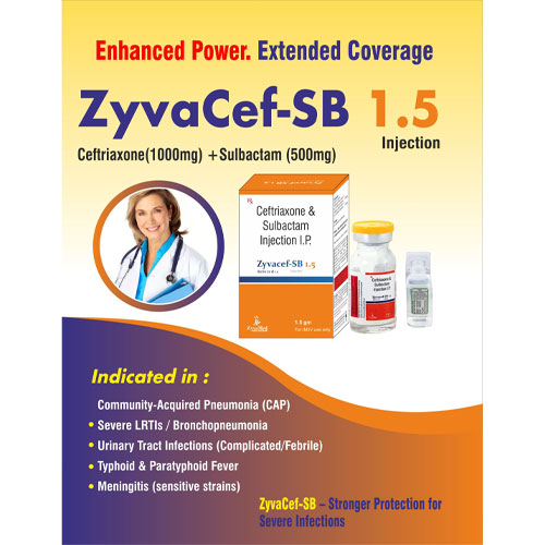 ZyvaCef-SB 1.5 Dry Syrup