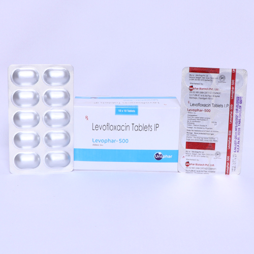 LEVOPHAR-500 Tablets