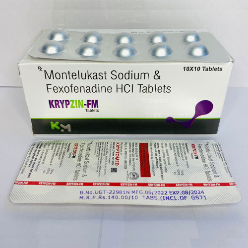 KRYPZIN-FM TABLETS