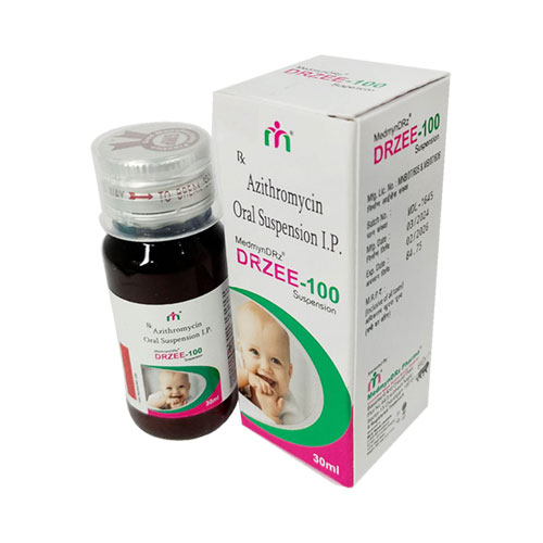 DRZEE-100 DS DRY SYRUP