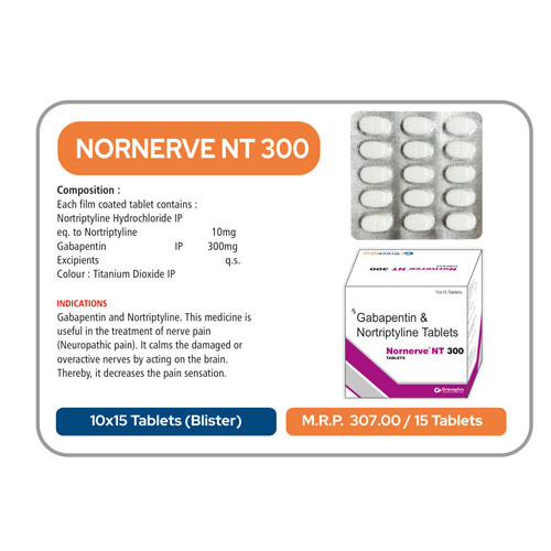 NORNERVE NT-300 TABLETS