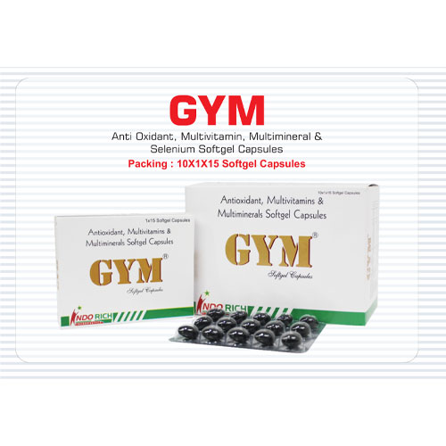 GYM- Softgel Capsules