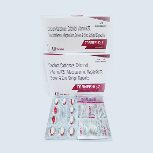TORNER-K27 Softgel Capsules