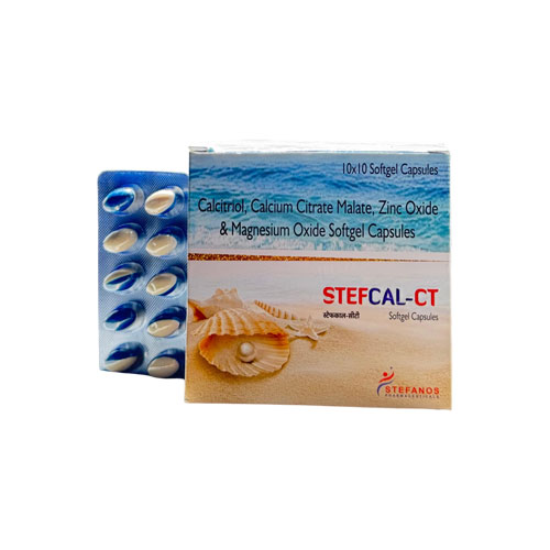STEFCAL-CT SOFTGEL CAPSULES