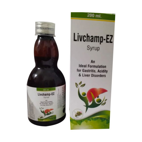 Bhringraj 600mg + Bhumyamlki 500mg + Kaalmagh 500mg + Guduchi 500mg + Punarnava 400mg Syrup