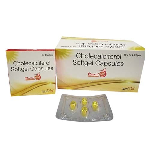 DUECAL-60 K Softgel Capsules