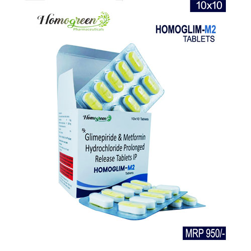 HOMOGLIM-M2 Tablets