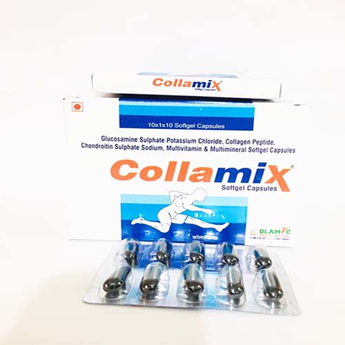 COLLAMIX Softgel Capsules
