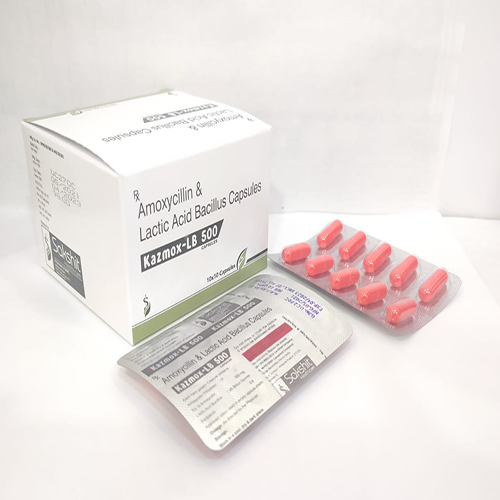 KAZMOX-LB 500 Capsules