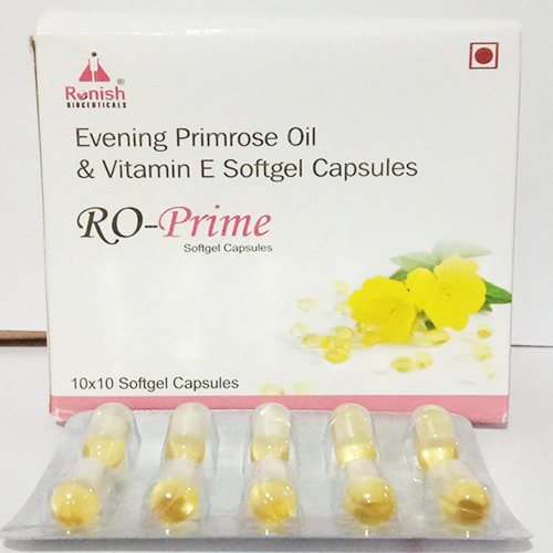 RO-PRIME Soft Gel Capsules