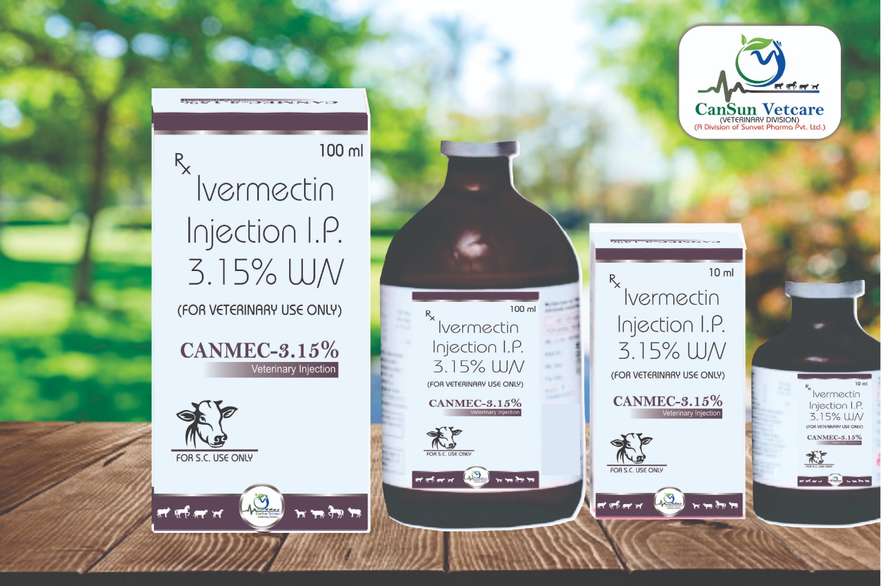 Ivermectin 3 15 Veterinary injection