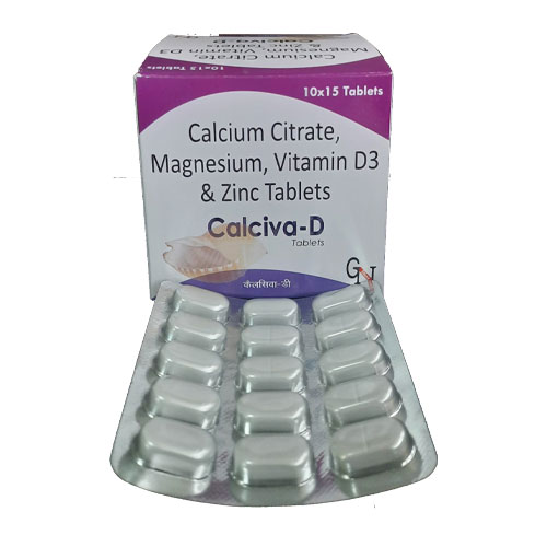 CALCIVA-D Tablets (10x15)