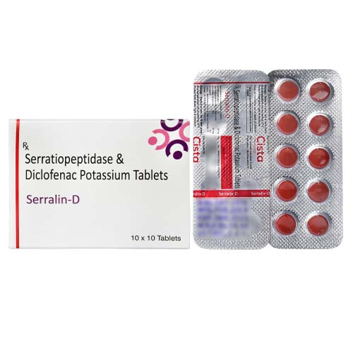 Serralin-D Tablets