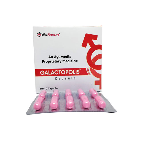 GALACTOPOLIS CAPSULES