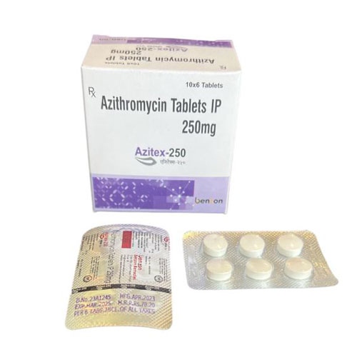 AZITEX-250 Tablets