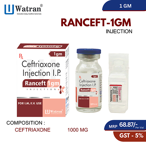 Ranceft-1G Injection