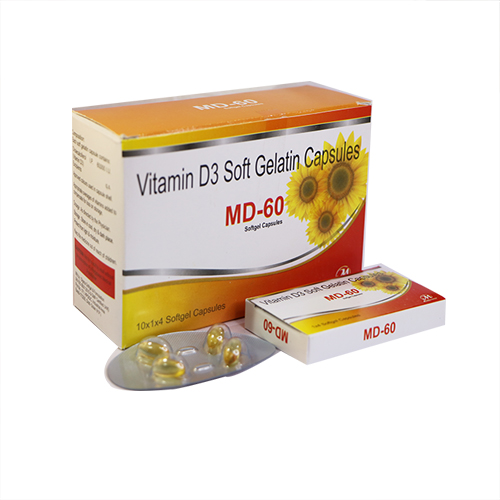 MD-60 Softgel Capsules