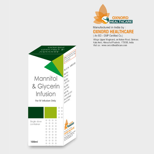 Mannitol 20% 100ml Infusion