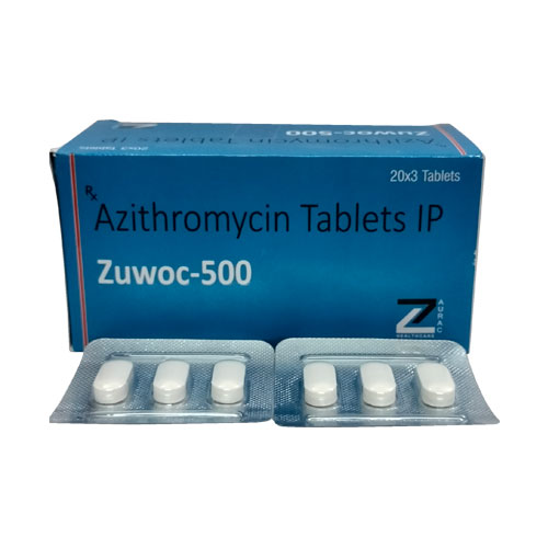 ZUWOC-500 TABLETS