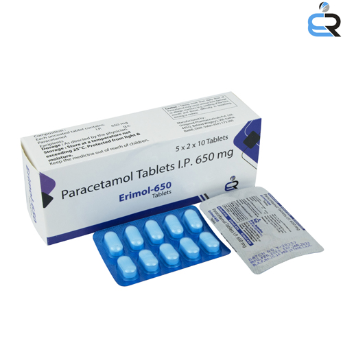 Erimol-650 Tablets