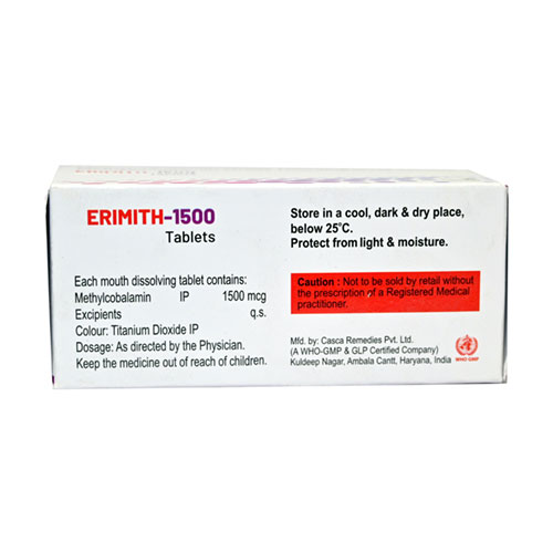 ERIMITH-1500 TABLETS