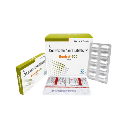 Hanicef-500 Tablets