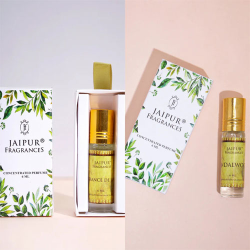 Fragrance de Jaipur and Sandalwood Perfumes