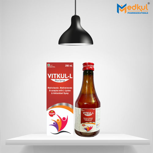 VITKUL-L PLUS Syrups (200ml)