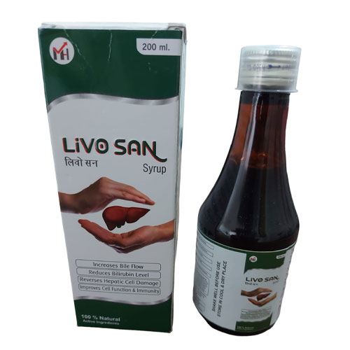 LIVO - SAN HERBAL SYRUP 