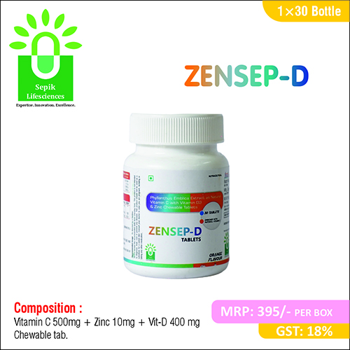 ZENSEP-D Tablets
