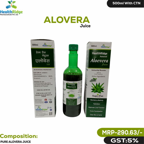 HEALTHRIDGE ALOVERA JUICE