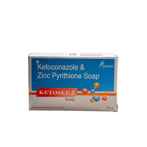 KETOSEF-Z Soap