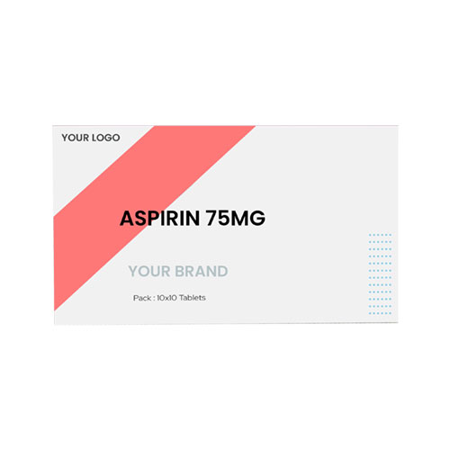 Aspirin 75mg + Clopidogrel 150mg Tablets