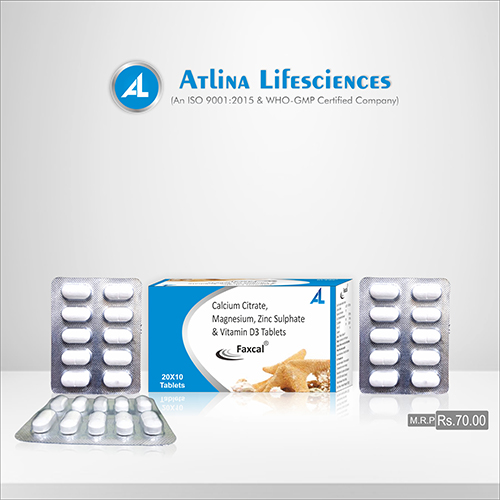FAXCAL Tablets
