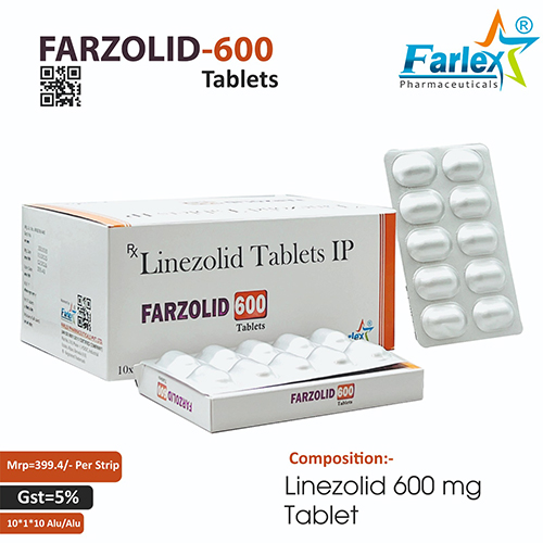 FARZOLID-600 TABLETS (10*1*10 Alu/Alu)