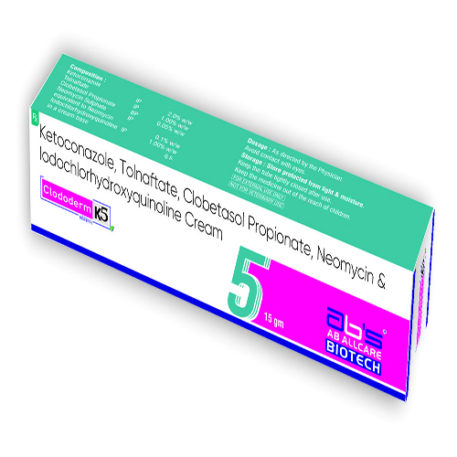 CLODODERM-K5 Cream