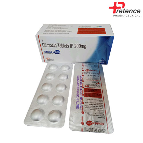 Oflohex-200 Tablets
