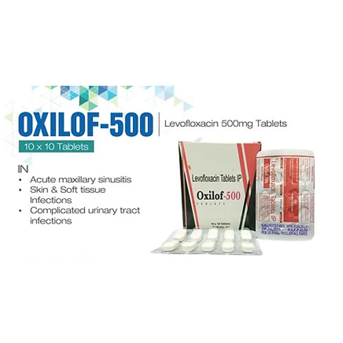 Oxilof-500 Tablets