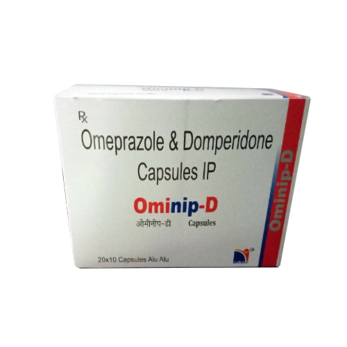 Omeprazole+Domperidone Capsules