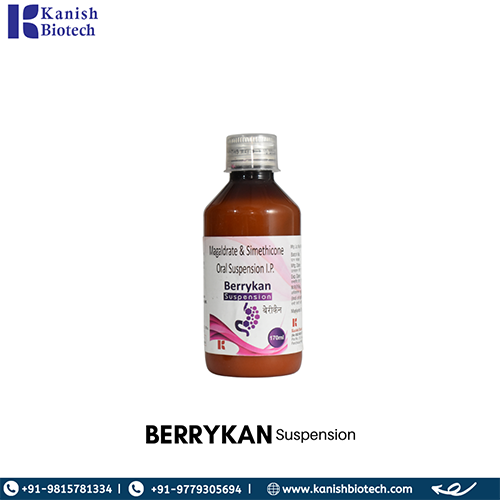 Berrykan Suspension