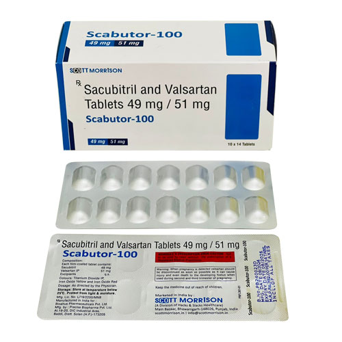 Scabutor-100 Tablets