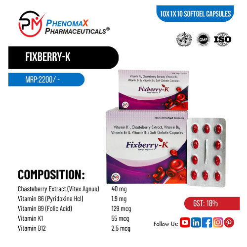 FIXBERRY-K SOFTGEL CAPSULES