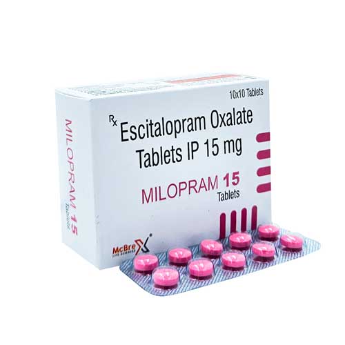 Escitalopram 15mg Tablets