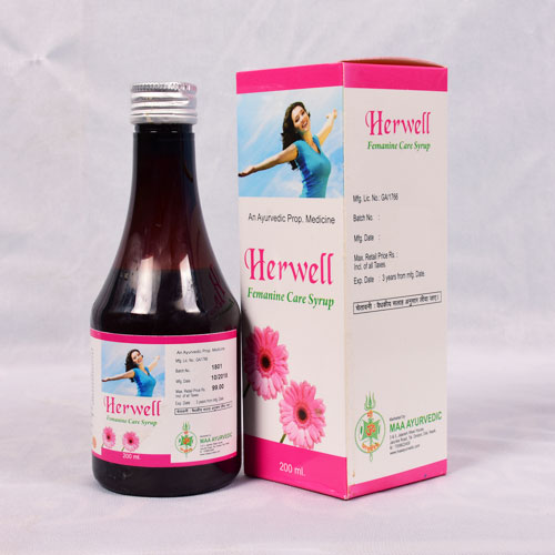 Herwell - Faminne Care Syrup