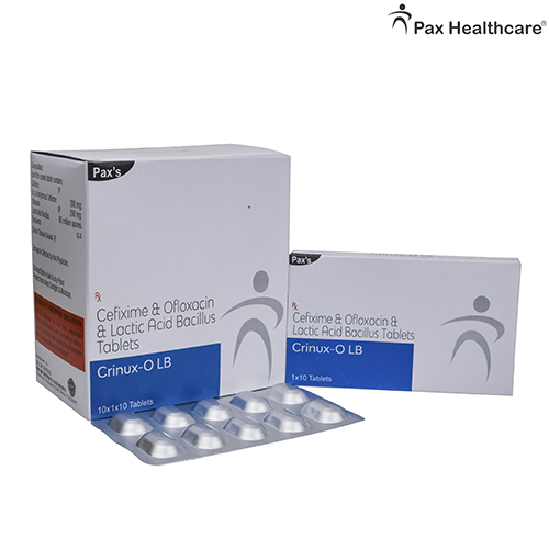 CRINUX-O LB Tablets