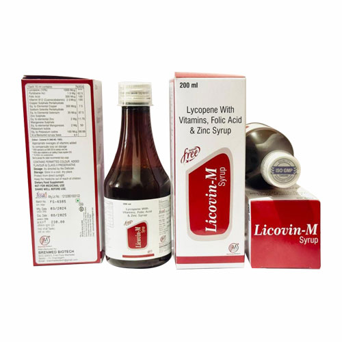 Licovin-M Syrup