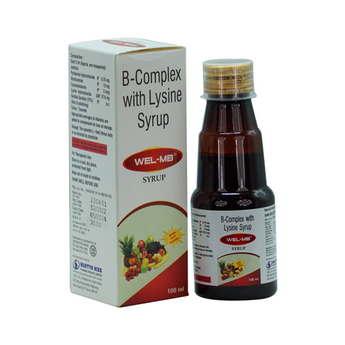 WEL-MB SYRUP (100ml)